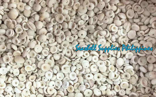 1 Kilo | Puka Shell Sea Shells | Small | 0.5 - 1 cm